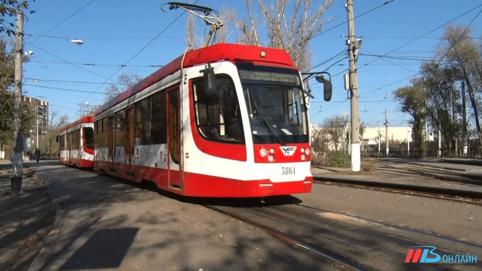 В Волгограде 17 января запустят еще 56 рейсов скоростного трамвая